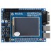STM32F103VET6 ARM Cortex-M3 Development Board + 2.4" TFT LCD