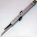 4-in-1 Cutter Saw Cutter Ruler Gradienter Multifunction Mini Aluminium Matt Silver Gradienter