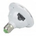 XY-715 E27 1W White 15-LED Rechargeable 1000mAh Voice Actived Light Bulbs