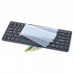 87-Key Bluetooth V2.0 Wireless QWERT Keyboard + Protective Cover 2AA Powered for PDA Tablet