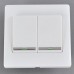 2 Keys Wireless Remote Switch Touch Switch On/Off Switch