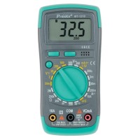 Pro'skit MT-1210 Economy 3 1/2 LCD Backlight Digital Multimeter