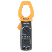 Portable LCD Display Digital Multimeter VICTOR 6016C 3 1/2 AC Digital Clamp Meter