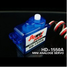 Power HD Micro Analog Servo 5.5g/ 0.9kg-cm Torque HD-1550A