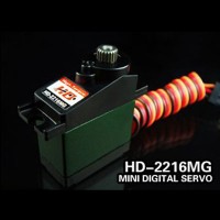 Power HD Digital Bearing Servo 15.8g/3.9kg.cm Torque HD-2216MG