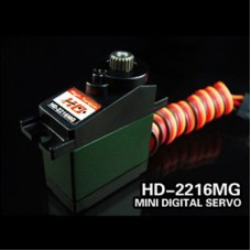 Power HD Digital Bearing Servo 15.8g/3.9kg.cm Torque HD-2216MG