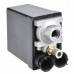 Single Way Air Compressor Pressure Switch