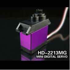 Power HD Digital Servo 15.8g/ 4.6Kg-cm Torque HD-2213MG