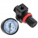 Midsize Air Pressure Regulator 4500L/min 1/4" RC With Gauge BR2000 Series