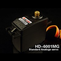 Power HD Standard Size Analog Metal Gear Servo (HD-6001MG)