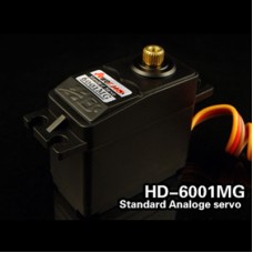 Power HD Standard Size Analog Metal Gear Servo (HD-6001MG)