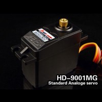 Power HD Metal Gear Analog Servo 56g/.16sec HD-9001MG