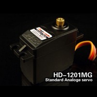 Power HD Standard Metal Gear Analog Servo 13.2kg.cm HD-1201MG