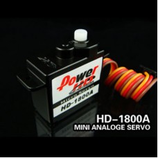 Power HD High Speed Micro Analog Servo 8g (HD-1800A)