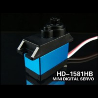 Power HD 12.3g/ 2.6Kg-cm Torque Aluminum Digital Servo (HD-1581HB)