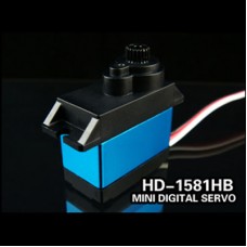 Power HD 12.3g/ 2.6Kg-cm Torque Aluminum Digital Servo (HD-1581HB)