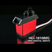 Power HD 15.8g/ 3.9Kg-cm Torque Mini Digital Servo (HD-1810MG)