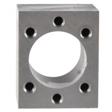 CNC Ballscrew Nut Housing Bracket Holder Steel for 1604 1605 1610