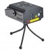 MN002-D4A R/G Stage Laser Light+Laser Stage Lighting +Tripod +AC Power Supply