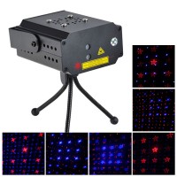 MN002RB-D4 R/G Stage Laser Light +Tripod+AC Power Supply