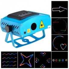 RGY Full Color Programmable Stage Laser Light+Tripod+AC Power Supply