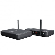 2.4GHz 4 Channels Wireless AV Transmitter & Receiver, Compatible with DVD, DVR, CCD Camera, IPTV, Satellite Set-Top Box