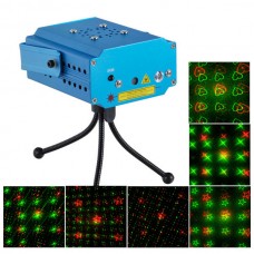 MN001-D4A R/G Stage Laser Light Projector+Laser Stage Lighting +Tripod+AC Power Supply