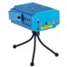 MN001-D6E R/G Stage Laser Light Projector+Laser Stage Lighting +Tripod+AC Power Supply