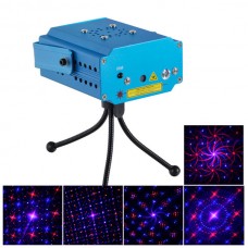 R/G Stage Laser Light Projector+Laser Stage Lighting +Tripod+Remote Control +AC Power Supply