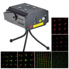 MN002-D1 R/G Stage Laser Light+Laser Stage Lighting +Tripod+AC Power Supply