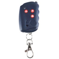 3Keys Universal Remote Control Keychain RF Remote Control with On-Off Function