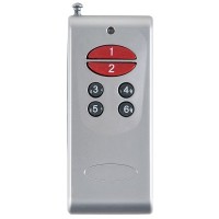RF Universal Programmable  6 Keys Remote Control