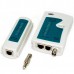 R45 UTP/STP and RJ11/12 3-in-1 Network and Phone Cable Tester