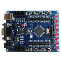 STK128+ ATMEL AVR ATMEGA128-16AU Development Board Kit