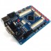 STK128+ ATMEL AVR ATMEGA128-16AU Development Board Kit