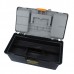 16" Portable Storage Box Tool Kit Case Miyo Detachable Multi-function Bag Tool Suitcase