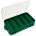 Transparent 13 Slots Storage Box Tool Kit Case Double Doors Miyo Detachable Multi-function Box