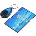 Credit Card Shaped Wireless Key Finder Key Chain with Receiver