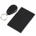 Credit Card Shaped Wireless Key Finder Key Chain with Receiver