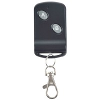 2 Keys Home Appliance Remote Control with Keychain 2 Channel