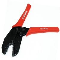 Ratcheting Crimping Pliers Hexagonal clamp Plier Splice Tool