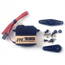 CYS S8201 64G/20KG/Metal Shell & Gear Coreless Motor Digital Servo