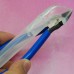 0.8mm High Carbon Steel Diagonal Cutting Plier with Cut Led Catcher