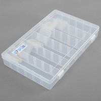 Transparent 36 Slots Storage Box Tool Kit Case Miyo Detachable Multi-function Box