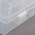 Transparent 36 Slots Storage Box Tool Kit Case Miyo Detachable Multi-function Box