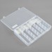 Transparent 36 Slots Storage Box Tool Kit Case Miyo Detachable Multi-function Box