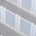 Transparent 36 Slots Storage Box Tool Kit Case Miyo Detachable Multi-function Box