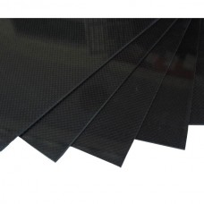 400mm*500mm 2.0mm Carbon Fiber Plate Sheet 3K Twill