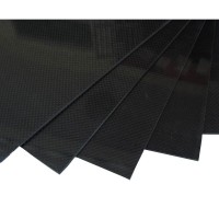 400mm*500mm 3.0mm Carbon Fiber Plate Sheet 3K Twill