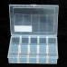 Transparent 10 Slots Storage Box Tool Kit Case Miyo Detachable Multi-function Box
